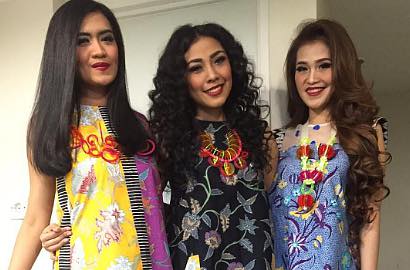 Tiga Tahun Menunggu, Titi DJ Akhirnya Debutkan Trio Vokal Dara Jana