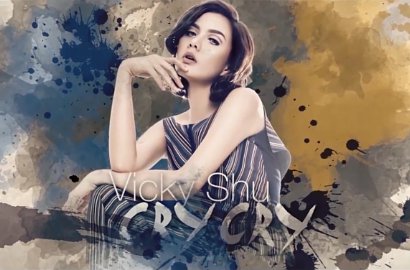 Rilis Single Baru Berjudul 'Cry Cry', Vicky Shu Plagiat Girlband Korea T-ara?