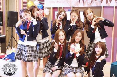 Ultah Pertama Desember, Girlband Lovelyz Bakal Gelar Mini Konser