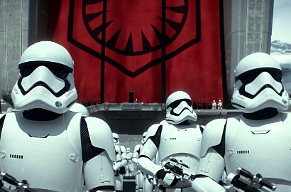 Keren, Intip Poster Terbaru 'Star Wars: The Force Awakens' Versi IMAX
