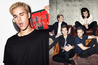 Rilis Album Bareng 1D, 'Purpose' Justin Bieber Menang Besar di iTunes