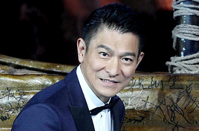 Punya Anak Angkat dari Indonesia, Andy Lau Dipuji Netter