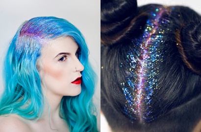Mirip Ketombe, Rambut Bling-Bling Ini Jadi Tren di Medsos