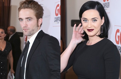 Robert Pattinson Kepergok Makan Malam Bareng Katty Perry, Selingkuh?
