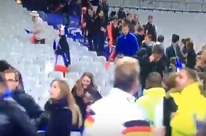 Video Ini Rekam Suara Ledakan di Luar Stadion Paris, Penonton Berhamburan