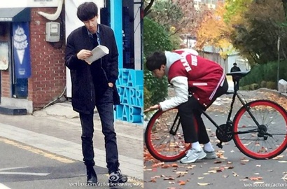 Intip Gaya Keren Lee Kwang Soo Sebagai Pemain Hoki Es di 'Puck'