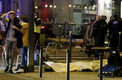 Korban Serangan Paris Bertambah Jadi 153 Orang