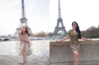 Shandy Aulia dan Kartika Putri di Paris Saat Serangan, Bagaimana Nasib Mereka?