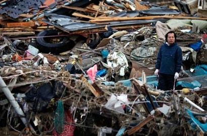 Tak Ada WNI yang Jadi Korban Dalam Gempa Jepang