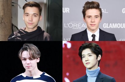 Usai Donghae, Steven William Disebut 'Kembaran' Luhan-Brooklyn Beckham