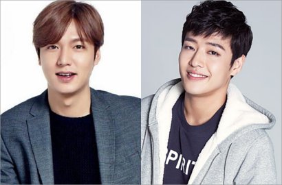 Lee Min Ho dan Kang Ha Neul Pastikan Hadir di Grand Bell Awards 2015