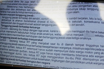 Cerita Ibu Boleh Jadi PSK di Buku Bocah SD Bikin Geger Malang