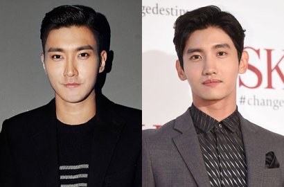Jelang Wamil, Siwon SuJu dan Changmin TVXQ Pamit ke Lee Soo Man