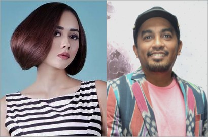Siapkan Album Baru, Aura Kasih Belum Pede Duet Bareng Glenn Fredly