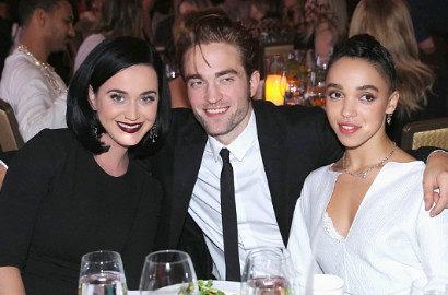 Daripada Katy Perry, Robert Pattinson Tak Menyesal Pilih FKA Twigs?