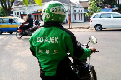 Sopir Go-Jek Mogok Kerja, Demo Minta Dijadikan Karyawan