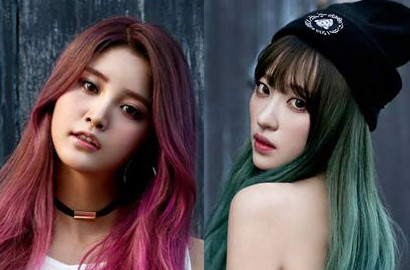 Junghwa Main Sabun, Hani Super Seksi di Teaser MV 'Hot Pink' EXID
