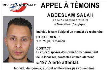 Tiga Bersaudara Jadi Tersangka Tragedi Paris, Salah Satunya Pelaku Kunci