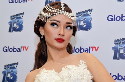 Zaskia Gotik Mendadak Panik Saat Lihat Vicky Prasetyo