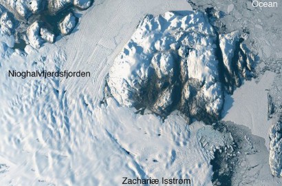 Gletser di Greenland Cair, Air Laut Meningkat Hingga Level Berbahaya