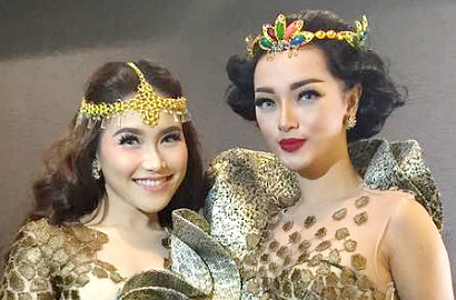 Zaskia Gotik Bongkar Kelakuan Ayu Ting Ting yang Bikin Kesal