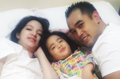 Lahirkan Anak Kedua, Ini Nama dan Foto Pertama Bayi Nia Ramadhani