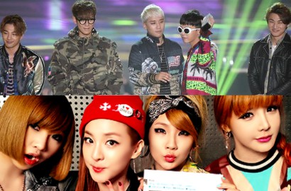 Bocorkan Teaser Misterius, Big Bang-2NE1 Akan Kolaborasi di Proyek YG?