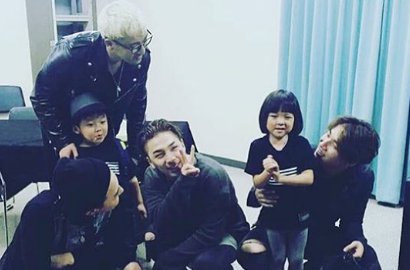 Usai Ketemu, Choo Sarang Pamer Hadiah Pemberian G-Dragon Big Bang