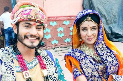 Ravi Bhatia Gabung Paridhi Sharma di Meet and Greet 'Jodha Akbar' Indonesia