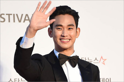 Wow, Kim Soo Hyun Masuk 5 Artis Paling Berpengaruh di Tiongkok
