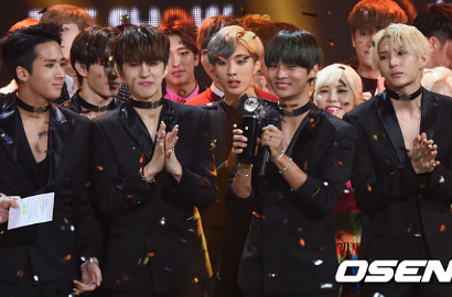 Wah, VIXX Raih Kemenangan Pertama dengan 'Chained Up' di 'The Show'