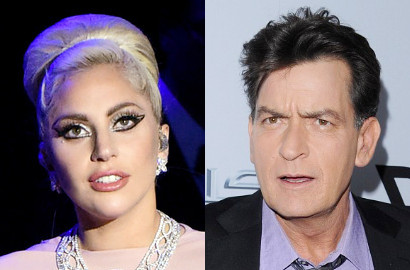 Lady Gaga Hingga Piers Morgan Beri Dukungan Charlie Sheen Pasca Idap HIV