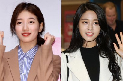 Disebut Saingan, Lebih Cantik Suzy miss A atau Seolhyun AOA dengan Hanbok?