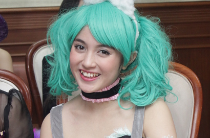 Nabilah Akui Deg-Degan Bareng Junot dan Boy William di 'Sunshine Becomes You'