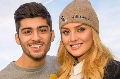 Buka Suara, Zayn Malik Eks 1D Bantah Putusin Perrie Edwards Via Pesan Singkat