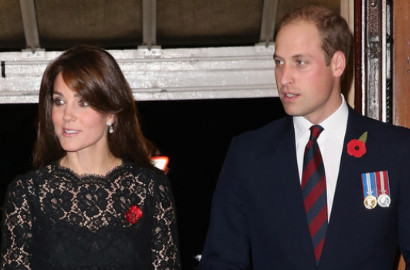 Pangeran William-Kate Middleton Tulis Buku Belasungkawa untuk Serangan Paris