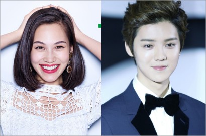 Bukan Sama G-Dragon, Kiko Mizuhara Imut-Imutan Bareng Luhan di Majalah