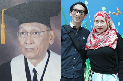 Ayah Anto Hoed Sekaligus Mertua Melly Goeslaw Meninggal Dunia