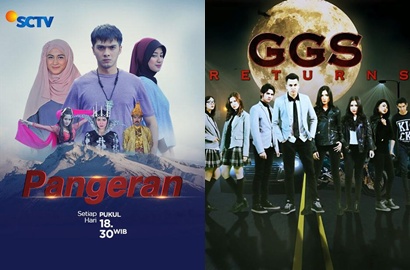 Wow, 'Pangeran' dan 'GGS' Bikin Drama Musikal di SCTV Awards 2015