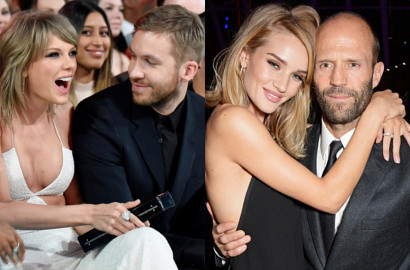 Super Romantis, Taylor Swift-Calvin Harris Kencan Ganda Bareng Jason Statham