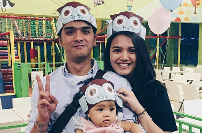 Impian Terwujud, Istri Ricky Harun Ternyata Hamil Anak Laki-Laki