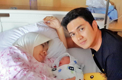 Resmi Jadi Ayah, Ini Arti Nama Anak Aldi Taher yang Baru Lahir