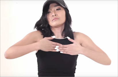 Rini Wulandari Pamer Dance dan Suara Merdu di Video Klip 'All of My Heart'