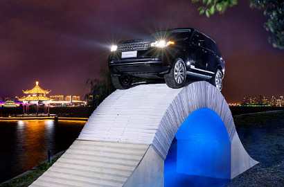 Luar Biasa, Jembatan dari Kertas Ini Kuat Tahan Beban 2.374 Kg