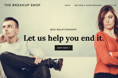 The Breakup Shop, Solusi Bagi yang Ingin Mengakhiri Hubungan