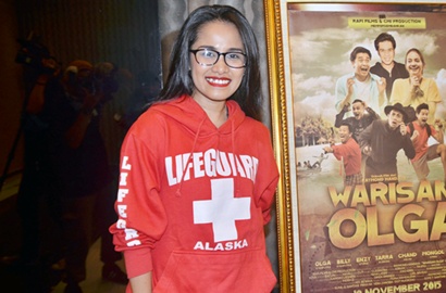 Chika Waode Nostalgia Satu Kos dengan Olga Syahputra di 'Warisan Olga'