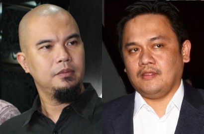 Ahmad Dhani Ngamuk Dikatai Bangkrut oleh Pengacara Farhat Abbas