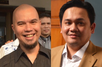 Pelukan dan Salaman dengan Ahmad Dhani, Farhat Abbas Dimaafkan Tapi?