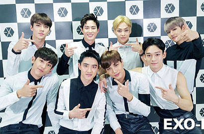 Tak Cuma Jadi Duta, EXO Juga Jalani Pemotretan Bertema 'Star Wars'