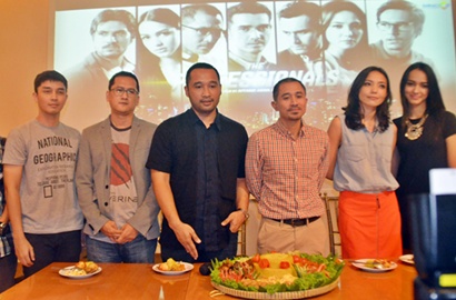 Arifin Putra Hingga Lukman Sardi Bintangi Film Action 'The Professional'